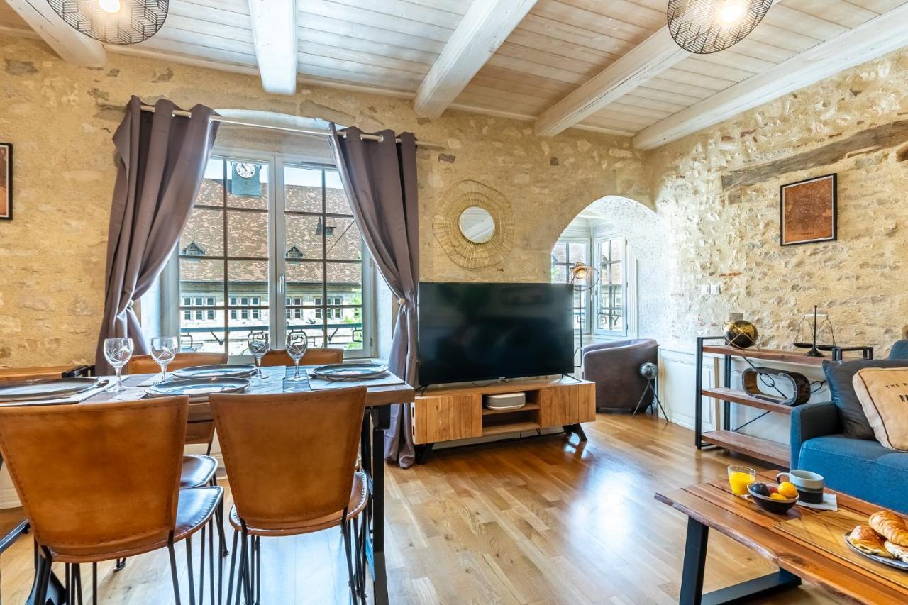 Le 01-GregIMMO-Appart'Hôtel Montbéliard Extérieur photo