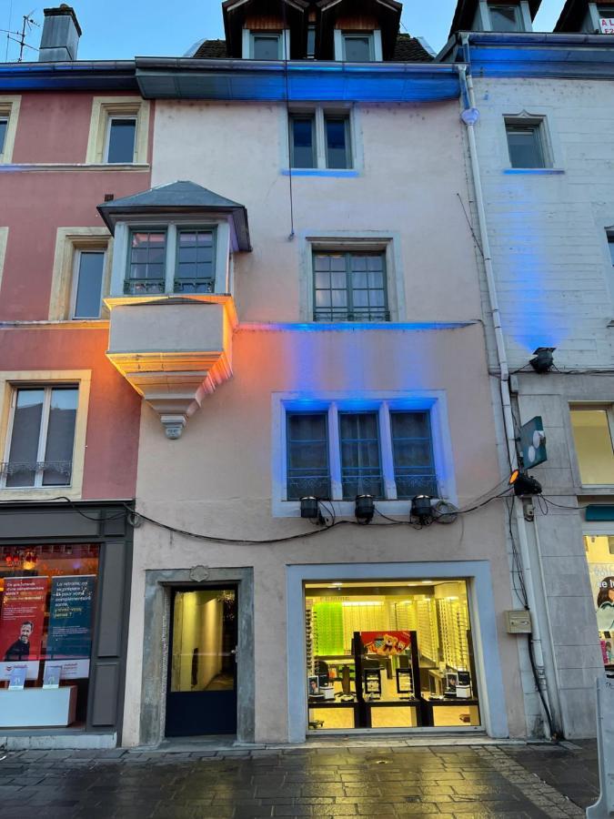 Le 01-GregIMMO-Appart'Hôtel Montbéliard Extérieur photo